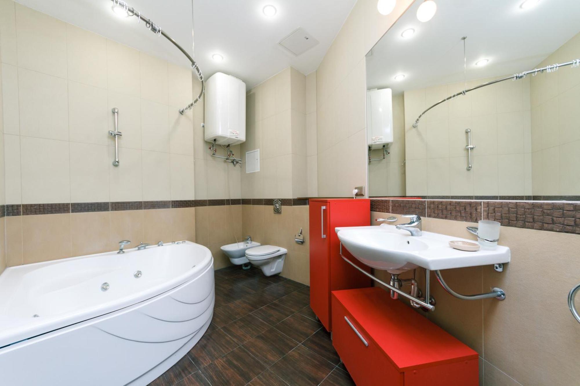 Lux Near Maidan, Khreschutyk 3Br Lägenhet Kiev Exteriör bild